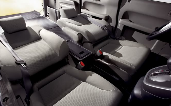 2011 Honda element interior dimensions