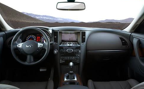 Infiniti Fx35 Interior. 2011 Infiniti FX35, Front