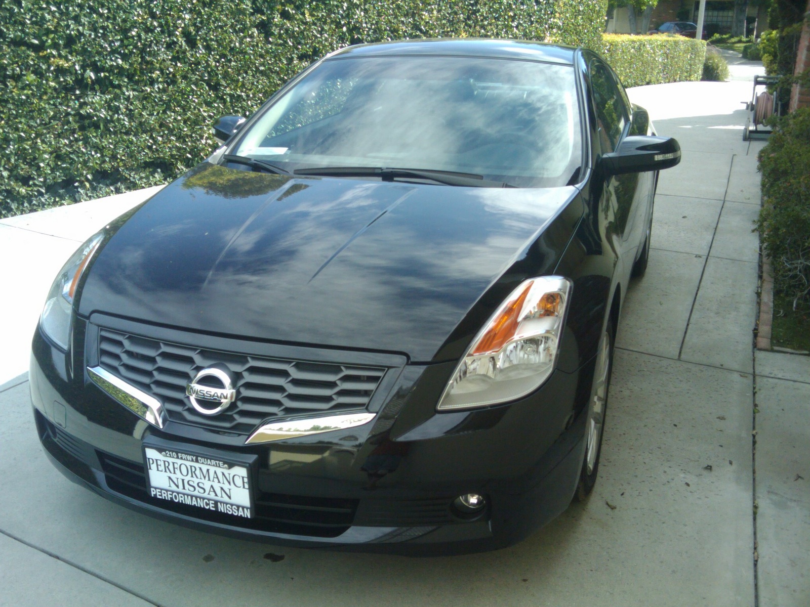 2008 Nissan altima coupe 3.5 review