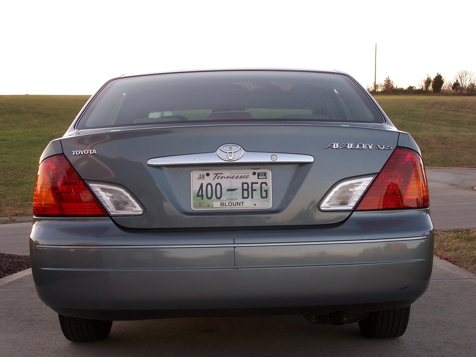 2002 toyota avalon xls specs #5