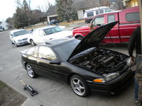 1994 Mitsubishi Eclipse Overview 1994 Mitsubishi Eclipse Overview