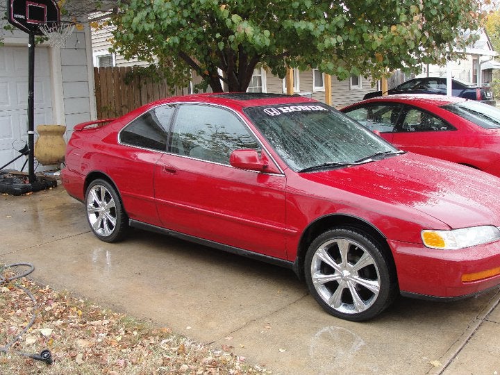 1997 Honda accord coupe special edition #3