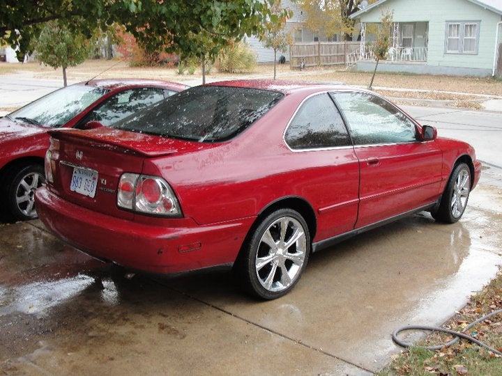 1997 Honda accord coupe special edition #4