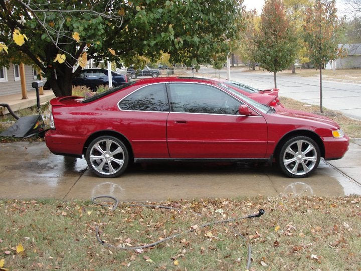 1997 Honda accord coupe special edition #7