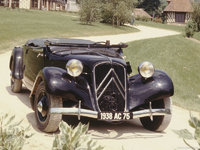 1934 Citroen Traction Avant Overview 1934 Citroen Traction Avant Overview