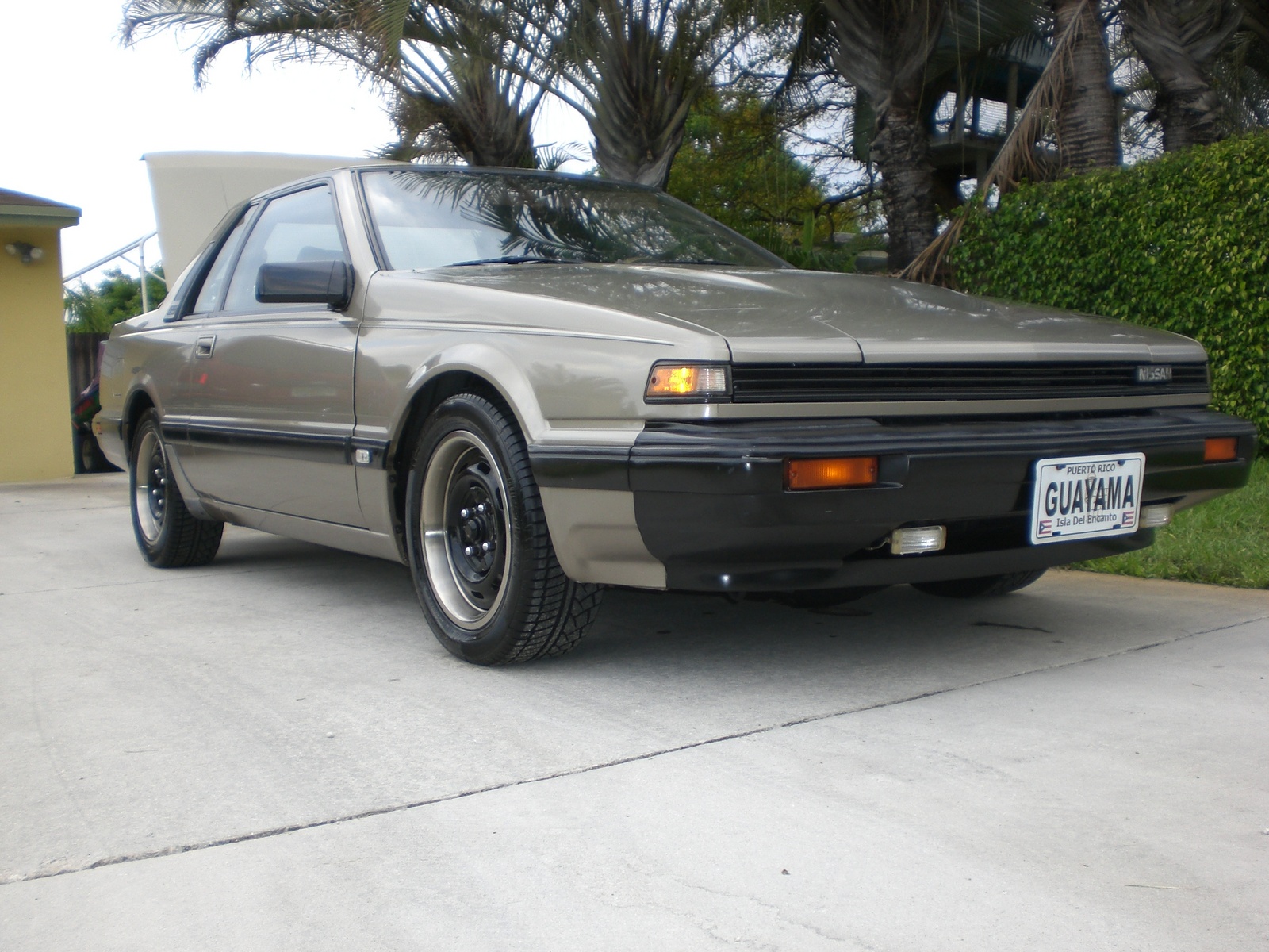1987 Nissan 200sx specifications #1