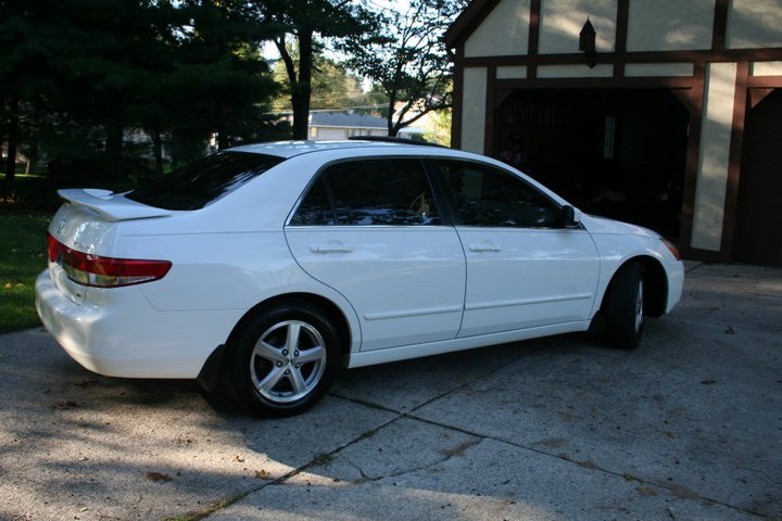 2003 Honda accord picture gallery