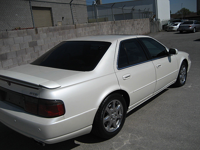 2005 Cadillac Sts. Picture of 2005 Cadillac STS