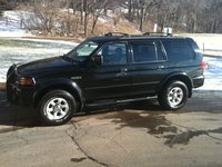 1999 Mitsubishi Montero Sport Overview 1999 Mitsubishi Montero Sport Overview