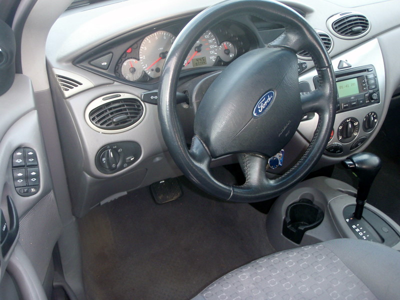 2003 Ford Focus. 2003 Ford Focus ZX5 picture,