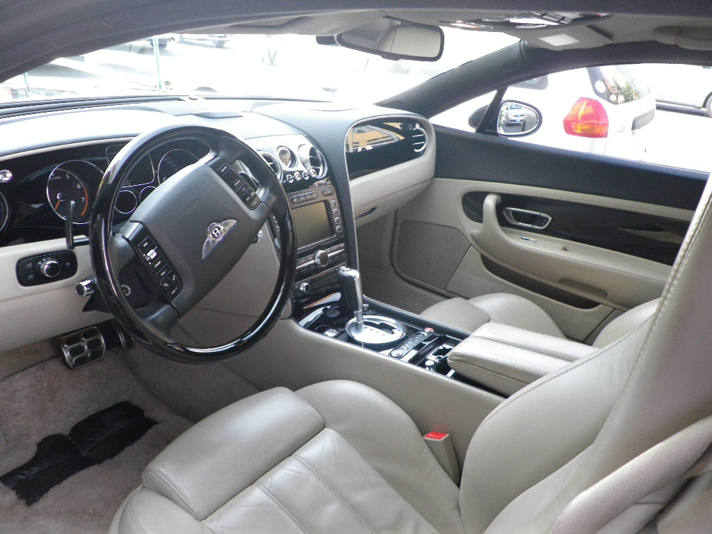 2008 Bentley Continental Gt Interior Pictures Cargurus