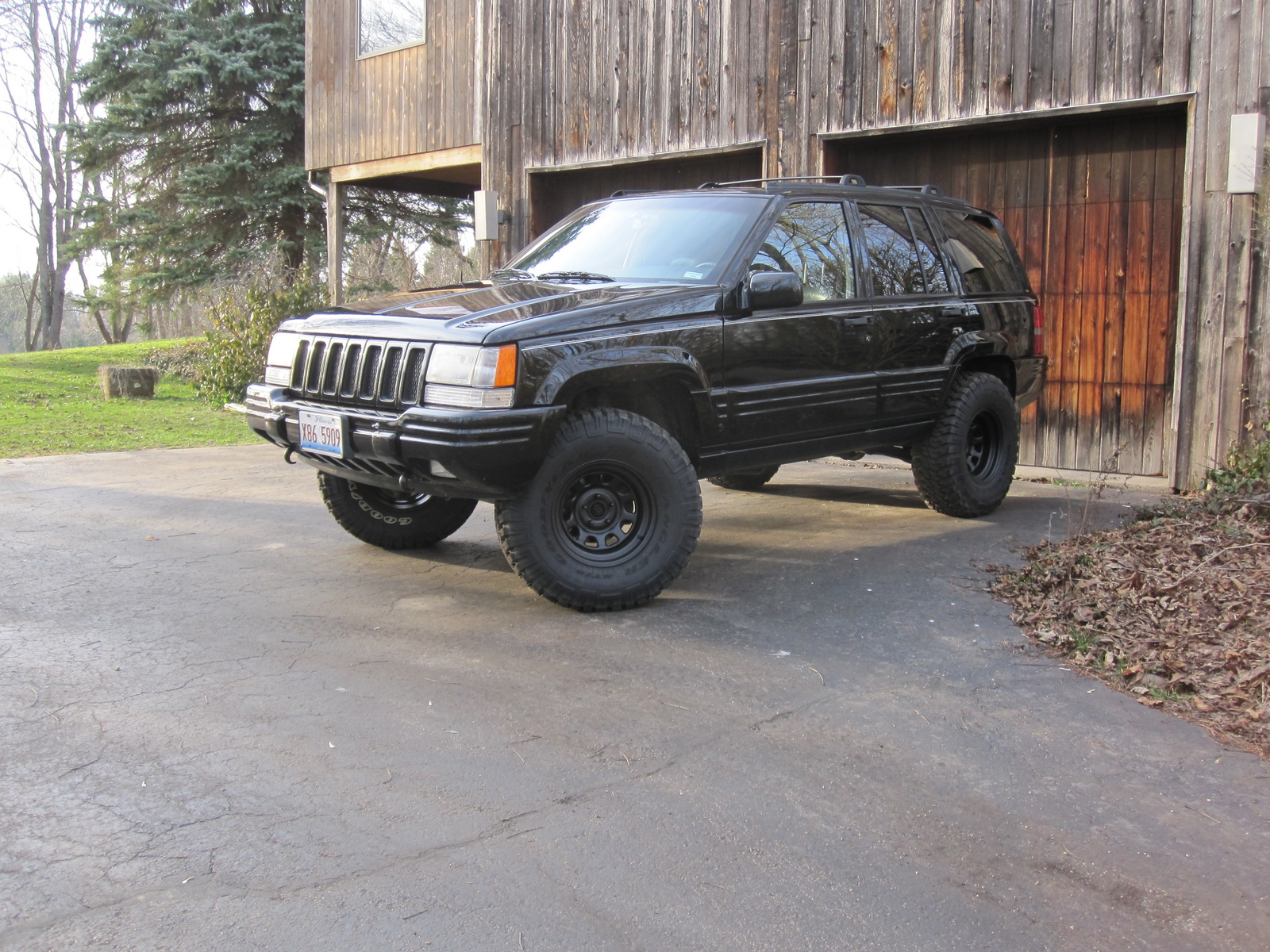 Jeep grand cherokee 1998 review #2