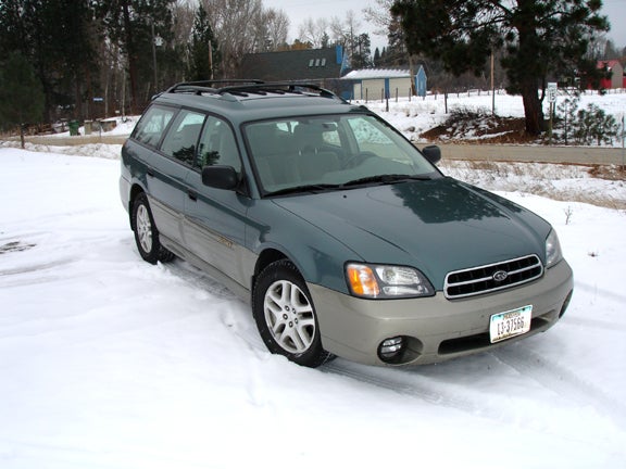 2001 Subaru Outback Base Wagon picture, exterior