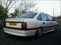 1995 Vauxhall Cavalier Overview 1995 Vauxhall Cavalier Overview