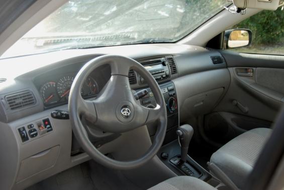 2007 toyota corolla radio removal #6