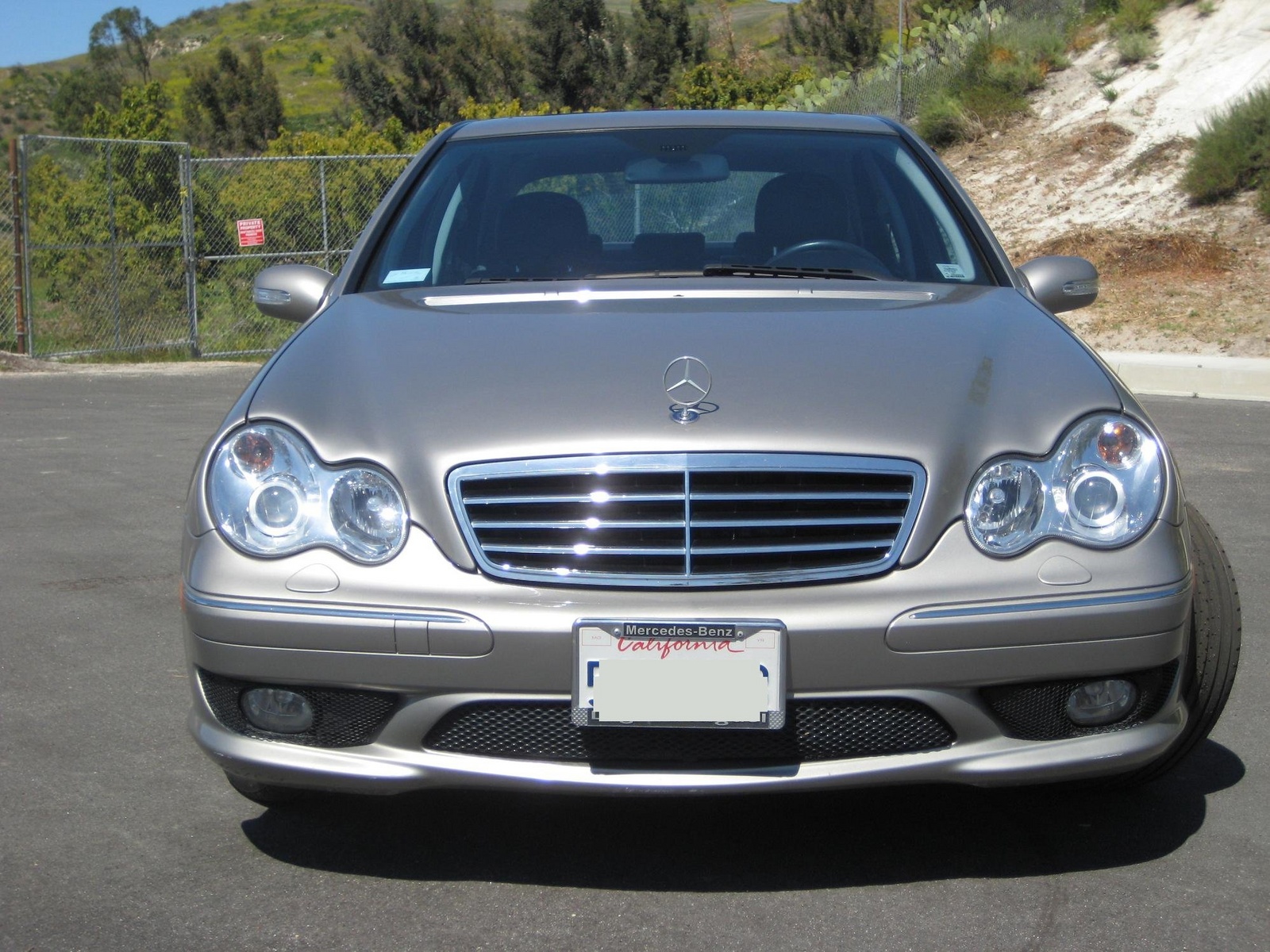 2006 Mercedes benz c class brochure