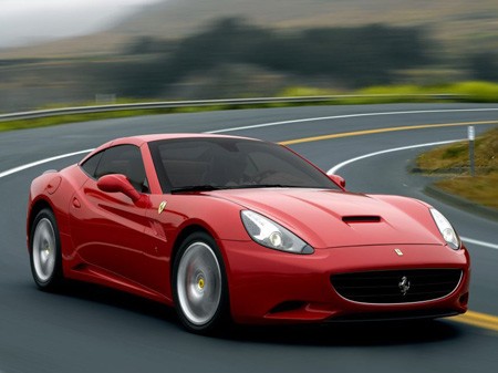 2009 ferrari california. 2009 Ferrari California