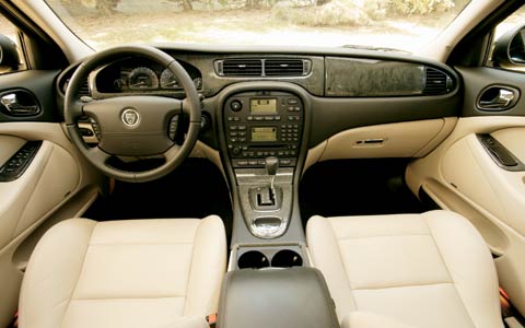 2003 Jaguar S-Type R Base picture, interior