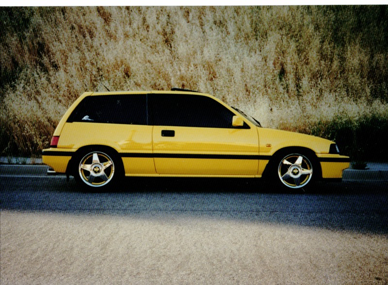 1987 Honda civic si hatchback specs #4