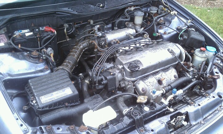 1995 Honda civic lx engines #2