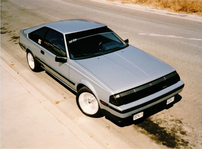 1984 Toyota Celica GT liftback with my first set of Centerline wheels