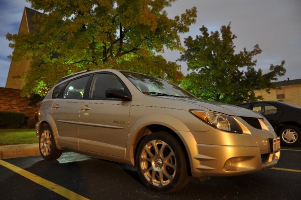 Pontiac Vibe Gt 2003. 2003 Pontiac Vibe GT,