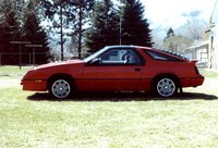 1986 Chrysler Laser Overview 1986 Chrysler Laser Overview