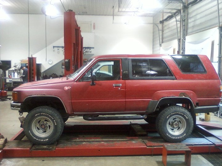 1986 toyota four runner parts #7