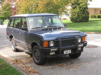 1993 Land Rover Range Rover Overview 1993 Land Rover Range Rover Overview