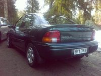 1999 Chrysler Neon Overview 1999 Chrysler Neon Overview
