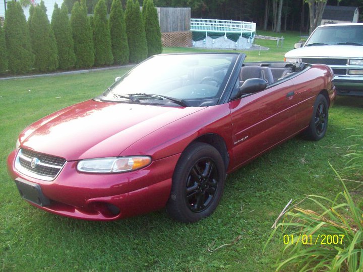 1998 Chrysler sebring lxi owners manual #3