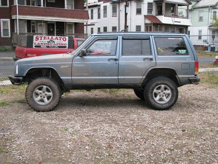 1998 jeep cherokee sport lifted. 1998 Jeep Cherokee 4 Dr Sport