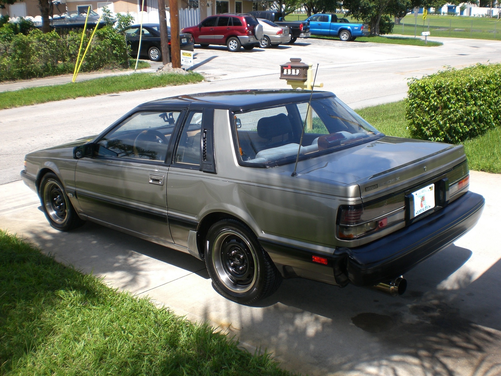 1987 Nissan 200sx interior #7