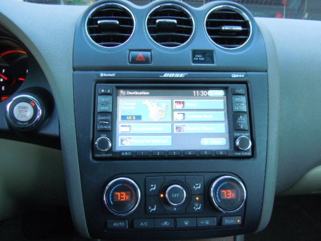 2010 Nissan Altima Coupe Interior. Picture of 2008 Nissan Altima