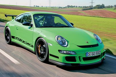 Porsche Gt3 Green