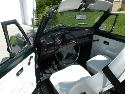 Picture of 1973 Volkswagen Beetle interior