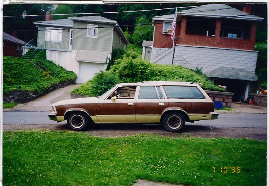 how many 1978 305 ci 4 speed malibu classic estate wagons did they make