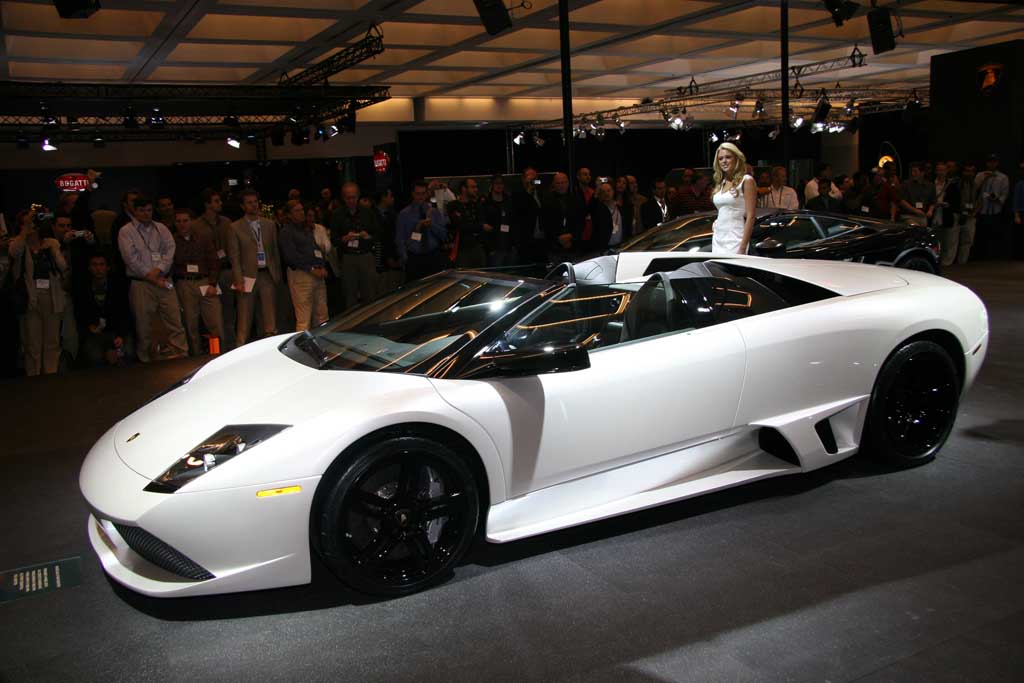 2009 Lamborghini Murcielago Roadster picture exterior