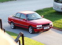 1995 Audi 90 Overview 1995 Audi 90 Overview