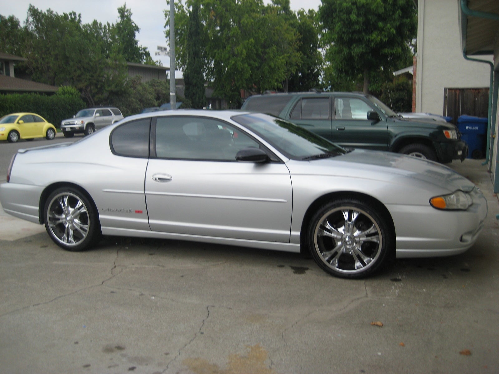 2001 Chevrolet Monte Carlo SS - Exterior Pictures - Picture of 2001 ...