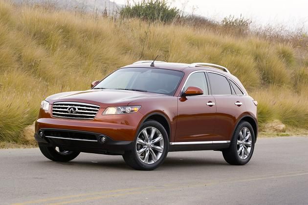 2007 Infiniti FX35 Infiniti Fx35 Pictures. 2007 Infiniti FX35