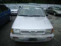 1990 Ford Festiva Overview 1990 Ford Festiva Overview