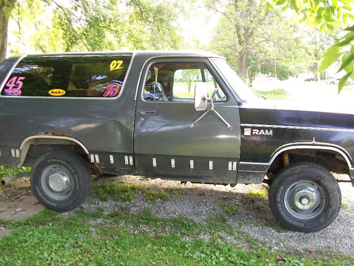 Dodge Ramcharger Mudding. ramcharger 1985 dodge ramcharger yolk ramcharger