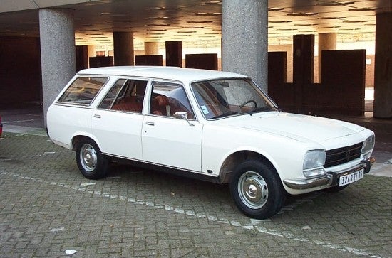 1982 Peugeot 504 picture exterior