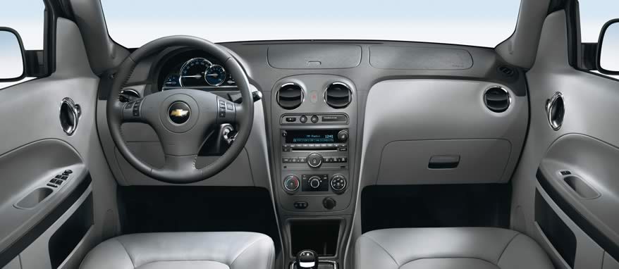 Chevrolet Hhr Interior. 2010 Chevrolet HHR, Interior
