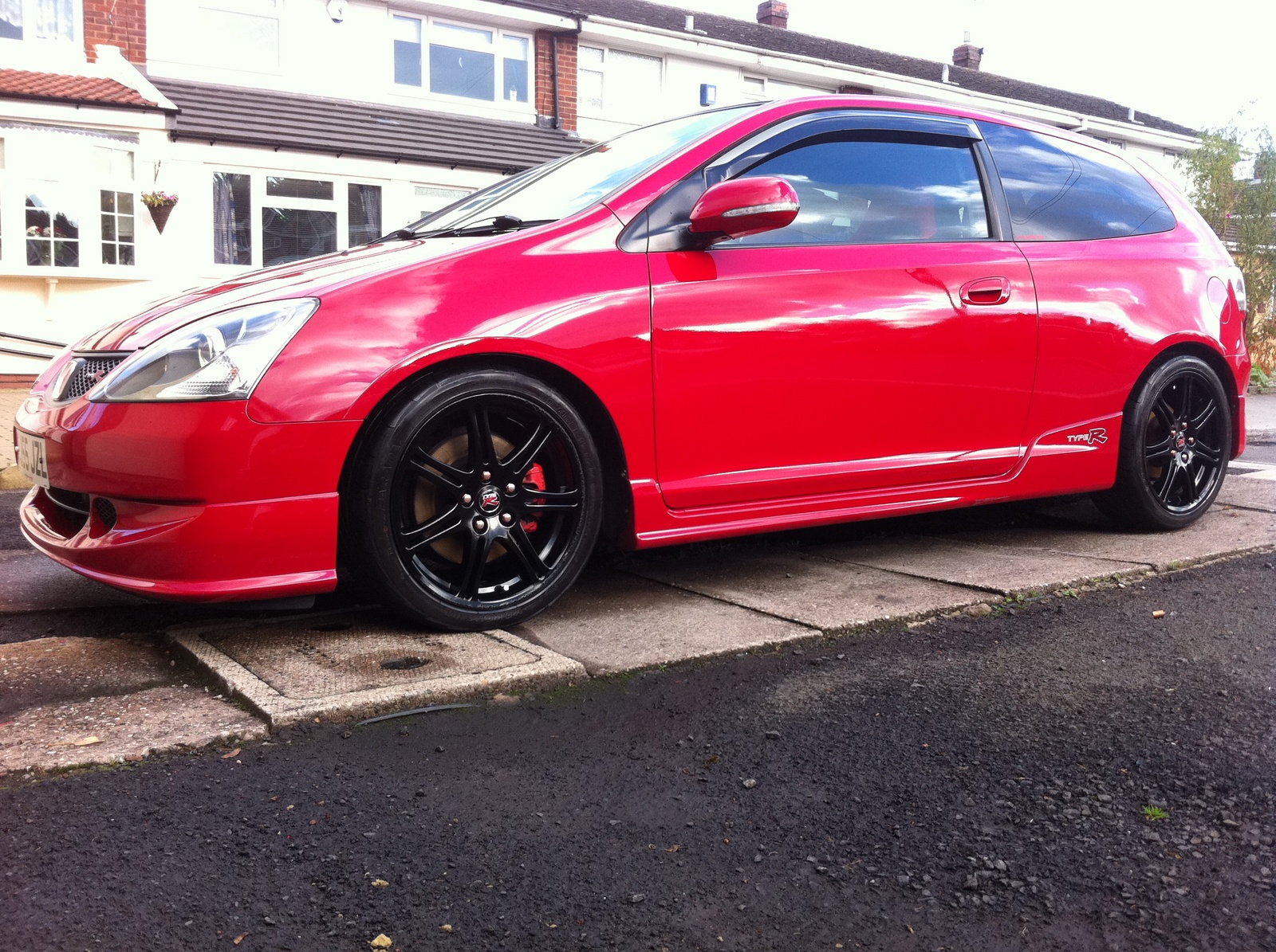 2005 Honda civic type r tuning #7
