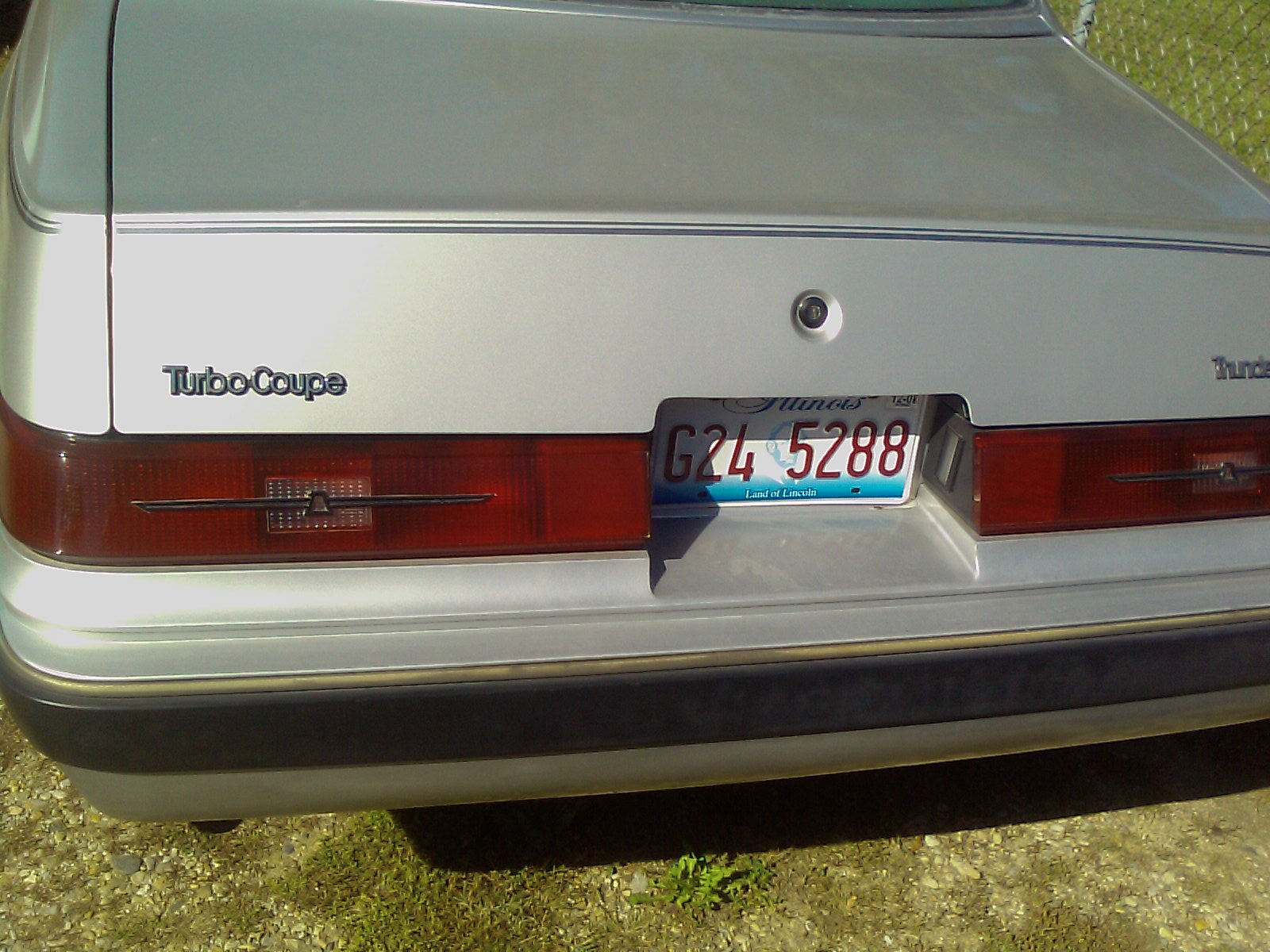 1984 Ford Thunderbird
