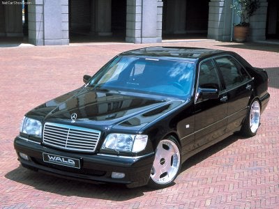 1994 MercedesBenz SClass 4