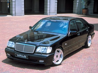 1994 MercedesBenz SClass 4 Dr S500 Sedan picture exterior