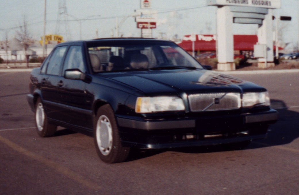 volvo v70 t5r. 1995 Volvo 850 4 Dr T5R